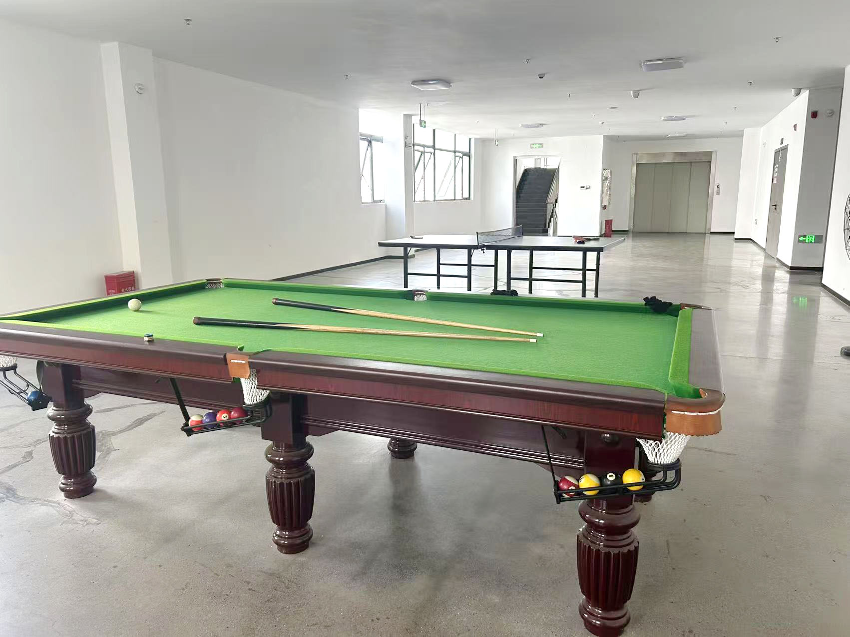 员工休闲娱乐区