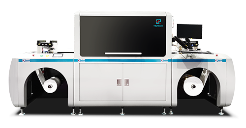 数码标签印刷机