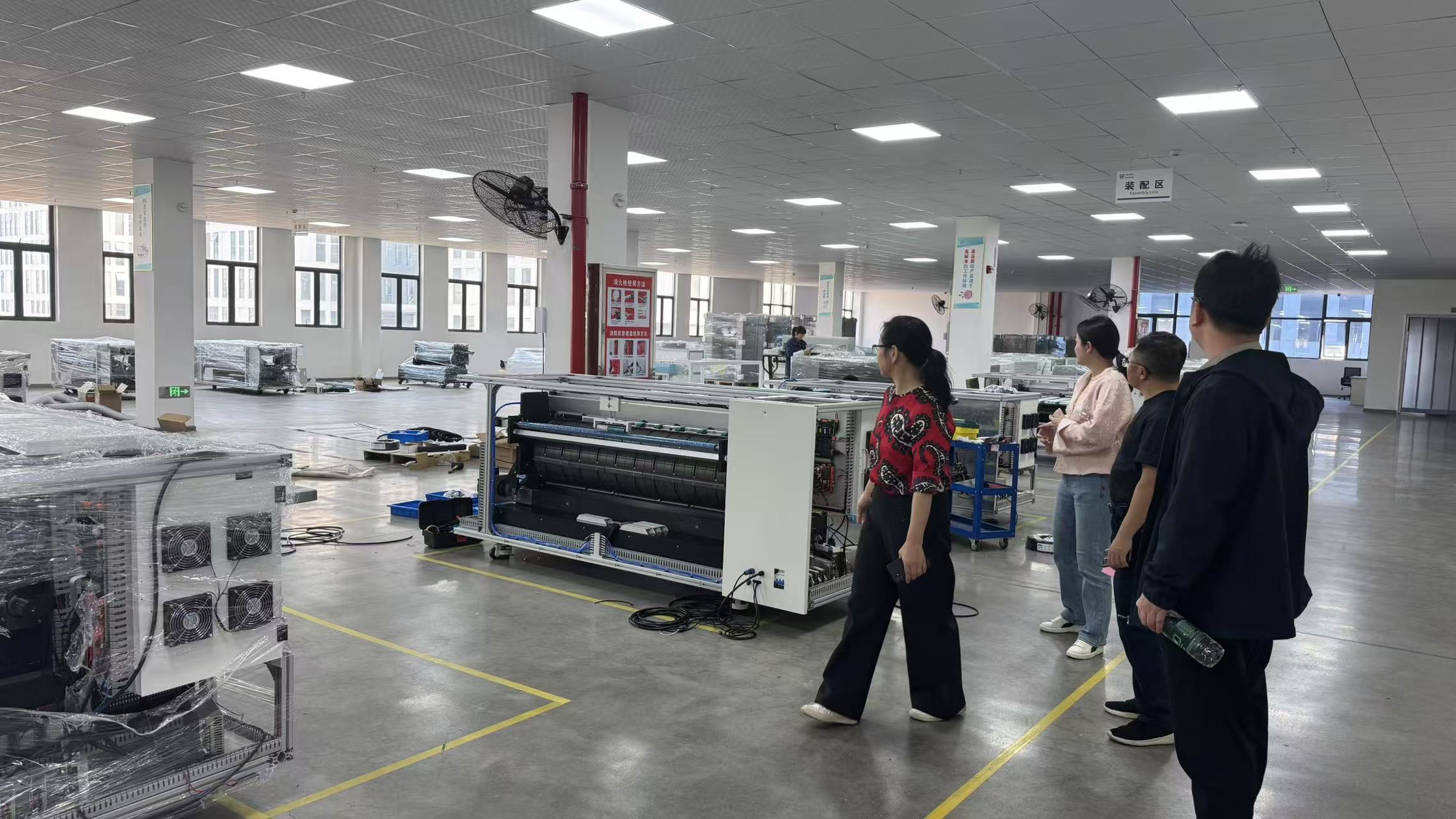 湘潭高新区科创局领导莅临印之明科技视察指导工作