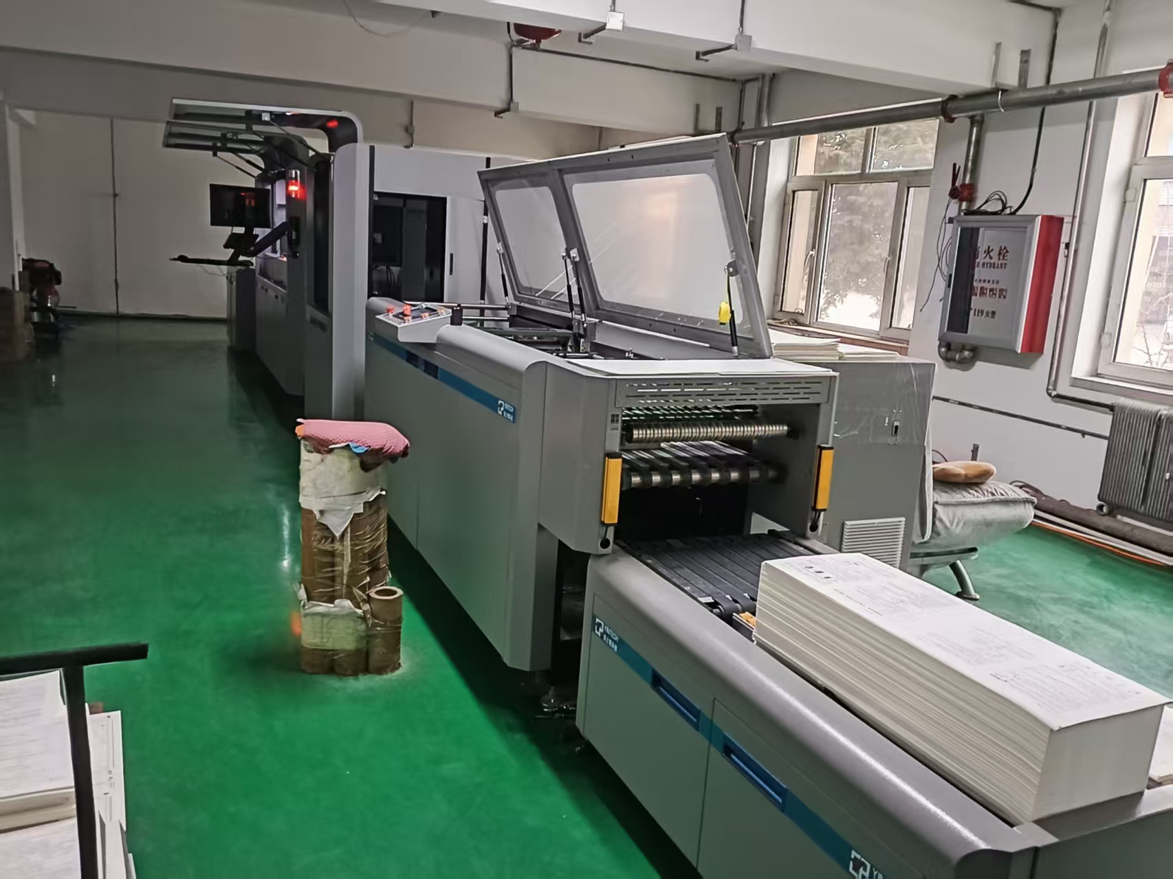 吉林客户理光设备