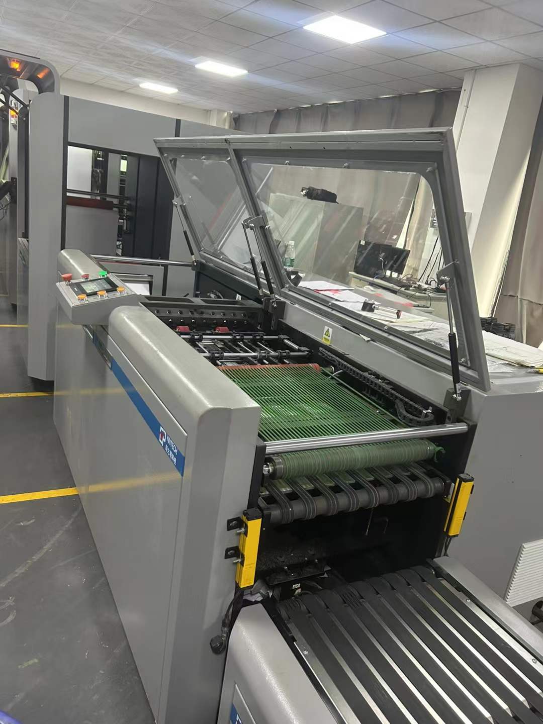 韩国客户数码印刷设备