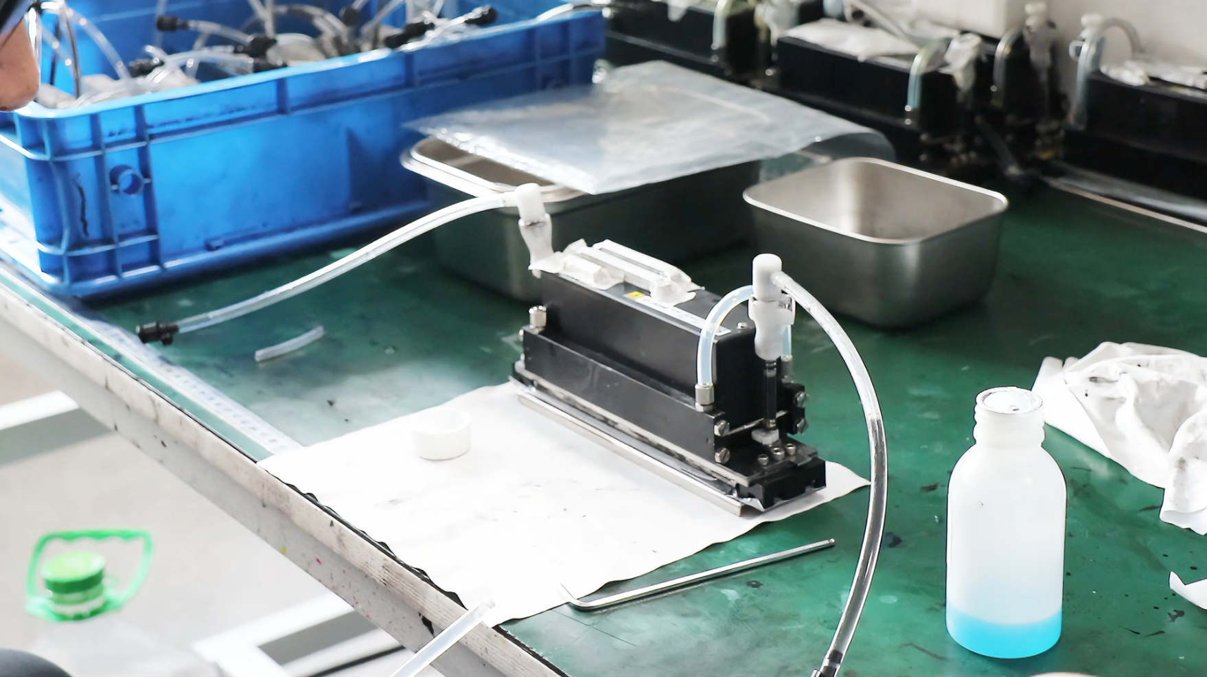 数码印刷机喷头清洗和更换详细指南