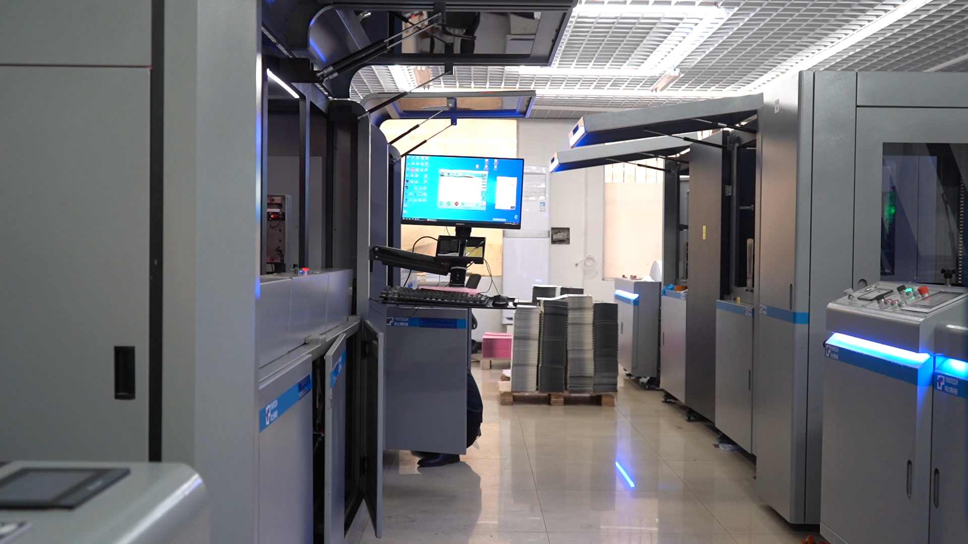 长沙客户数码印刷设备